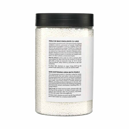 Perle de baie emoliente cu uree, 525 g, Viorica 654588