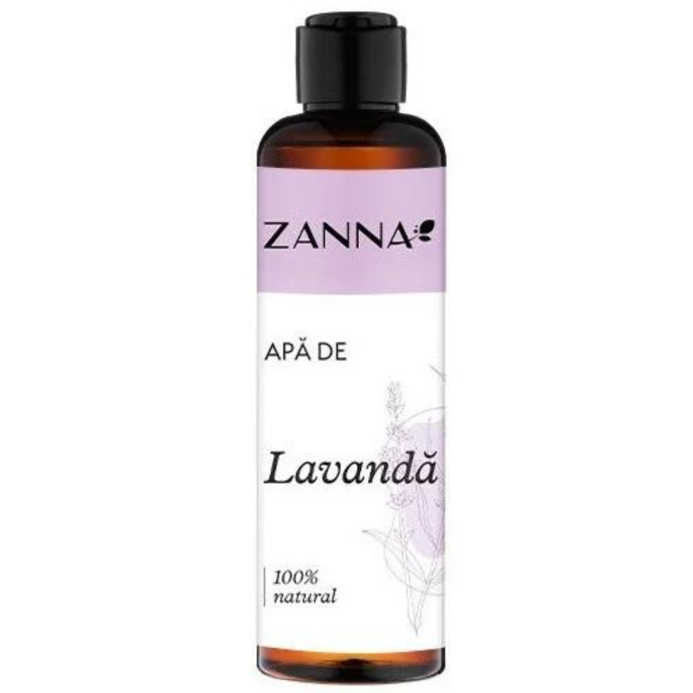 Apa de lavanda, 200 ml, Zanna