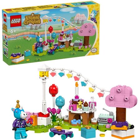 Petrecerea de ziua de nastere a lui Julian Animal Crossing, 6+ ani, 77046, Lego 654622