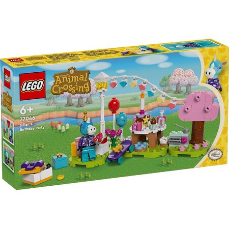 Petrecerea de ziua de nastere a lui Julian Animal Crossing, 6+ ani, Lego