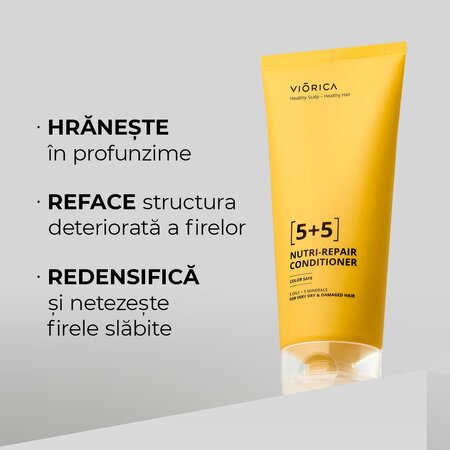 Balsam Nutri-Reparator 5+5, 200 ml, Viorica 654612