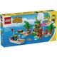 Turul insulei in barca al lui Kapp Animal Crossing, 6+ ani, 77048, Lego 654625