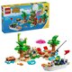 Turul insulei in barca al lui Kapp Animal Crossing, 6+ ani, 77048, Lego 654629