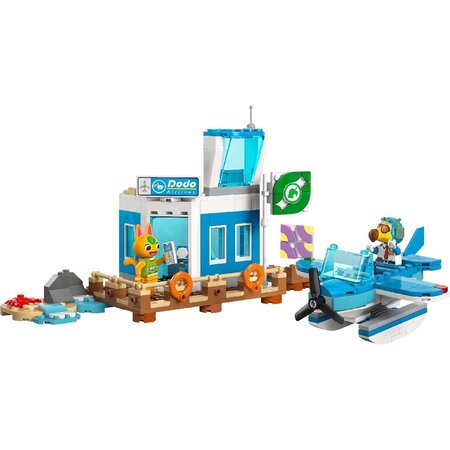 Zboara cu Dodo Airlines Animal Crossing, 7+ ani, 77051, Lego 654641