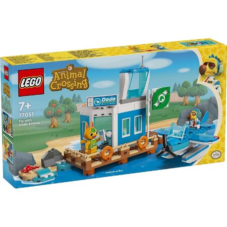 Zboara cu Dodo Airlines Animal Crossing, 7+ ani, Lego
