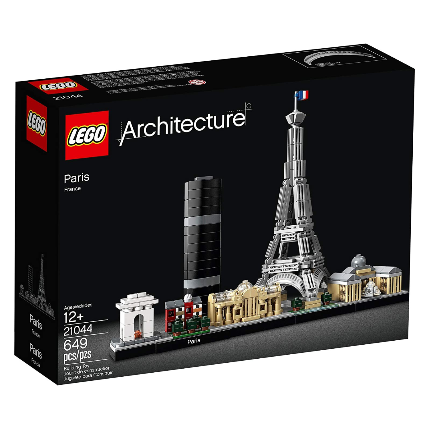 Joc de arhitectura Paris, 12+ ani, 21044, Lego Architecture