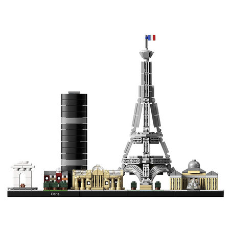 Joc de arhitectura Paris, 12+ ani, 21044, Lego Architecture 654658