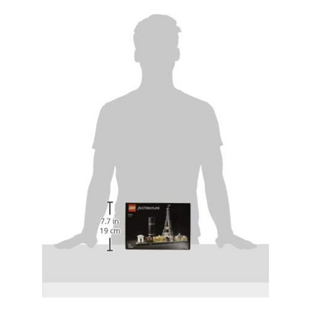 Joc de arhitectura Paris, 12+ ani, 21044, Lego Architecture 654659