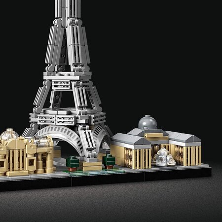 Joc de arhitectura Paris, 12+ ani, 21044, Lego Architecture 654656