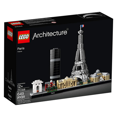 Joc de arhitectura Paris Architecture, 12+ ani, Lego