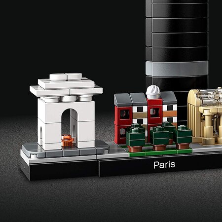 Joc de arhitectura Paris, 12+ ani, 21044, Lego Architecture 654653