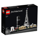 Joc de arhitectura Paris, 12+ ani, 21044, Lego Architecture 654657