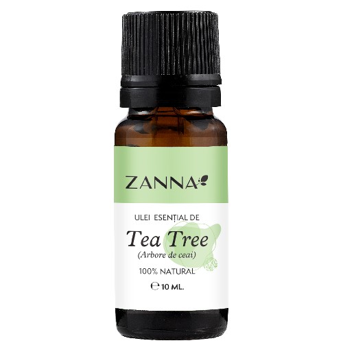 Ulei esential tea tree, 10 ml, Zanna