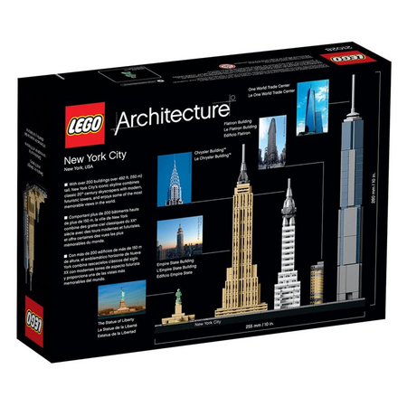 Joc de arhitectura New York, 12+ ani, 21028, Lego Architecture 654692