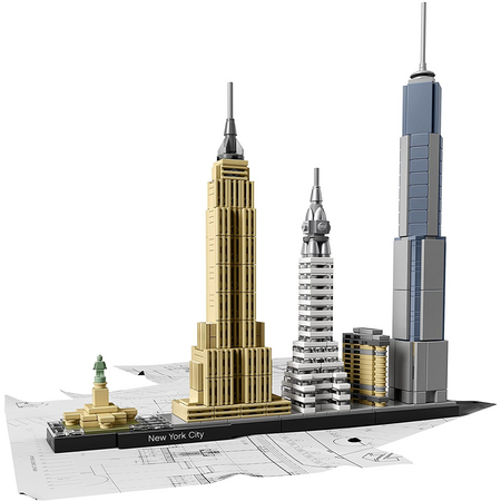 Joc de arhitectura New York, 12+ ani, 21028, Lego Architecture 654691