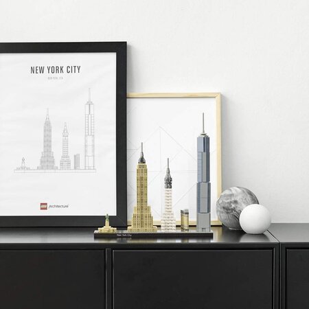 Joc de arhitectura New York, 12+ ani, 21028, Lego Architecture 654693