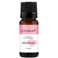 Complex de uleiuri esentiale Meditatie, 10 ml, Zanna