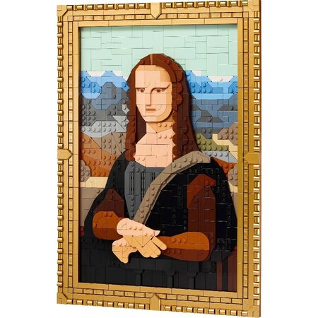 Mona Lisa Art, 18+ ani, 31213, Lego 654721