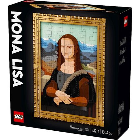 Mona Lisa Art, 18+ ani, 31213, Lego 654724