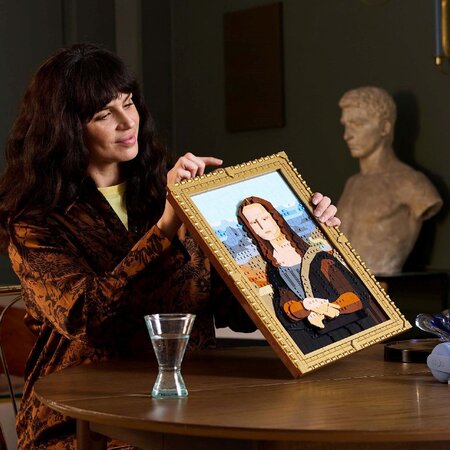 Mona Lisa Art, 18+ ani, 31213, Lego 654722