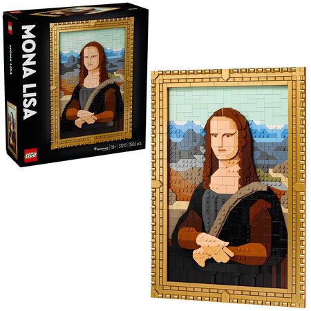 Mona Lisa Art, 18+ ani, 31213, Lego 654725