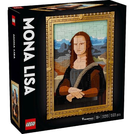 Mona Lisa Art, 18+ ani, Lego