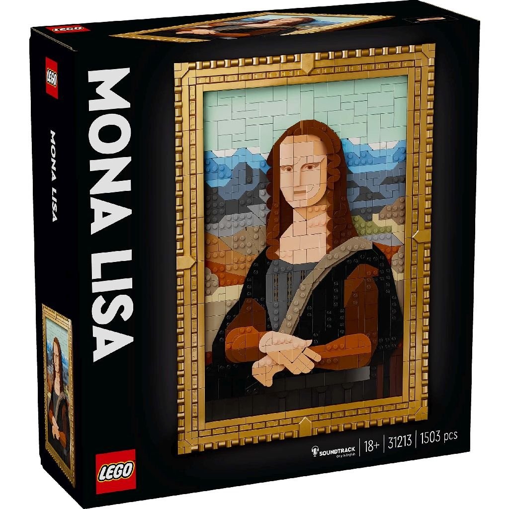 Mona Lisa Art, 18+ ani, 31213, Lego