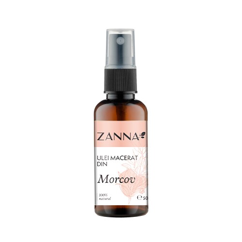 Ulei de morcov, 50 ml, Zanna