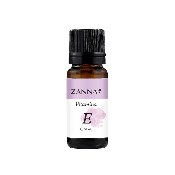 Vitamina E, 10 ml, Zanna
