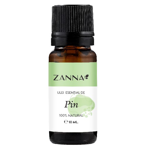 Ulei esential de pin, 10 ml, Zanna