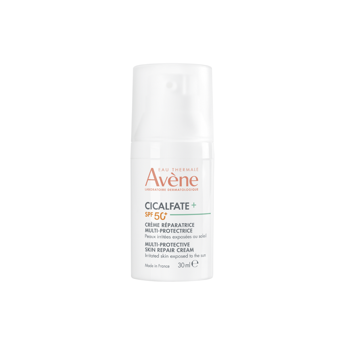 Crema reparatoare multi-protectoare cu SPF50+ Cicalfate+, 30 ml, Avene