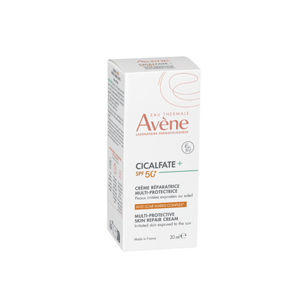 Crema reparatoare multi-protectoare cu SPF50+ Cicalfate+, 30 ml, Avene 654829