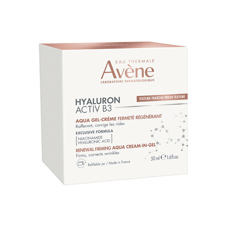 Gel crema pentru regenerare celulara Aqua-gel Hyaluron Activ B3, 50 ml, Avene 654882