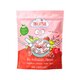 Cereale Bio inimioare cu ovaz capsuni struguri mere, +12 luni, 125 g, Frucht Bar 654917