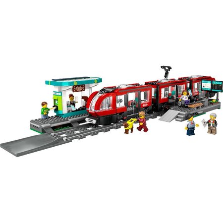 Statie si tramvai in centrul orasului City, 7+ ani, 60423, Lego 654970