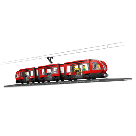 Statie si tramvai in centrul orasului City, 7+ ani, 60423, Lego 654996