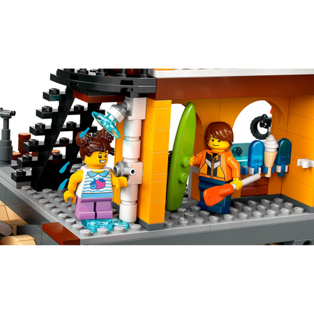 Port si nava de transport marfa City, 8+ ani, 60422, Lego 655029