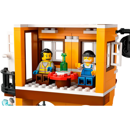 Port si nava de transport marfa City, 8+ ani, 60422, Lego 655030