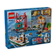 Port si nava de transport marfa City, 8+ ani, 60422, Lego 655033