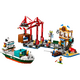 Port si nava de transport marfa City, 8+ ani, 60422, Lego 655027