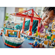 Port si nava de transport marfa City, 8+ ani, 60422, Lego 655036