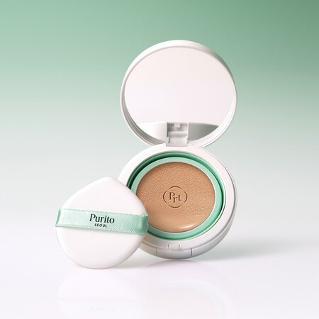 BB Cushion SPF30 PA+++ Wonder Releaf Centella, 15 g + Refill, 13 Neutral Ivory, Purito 655023