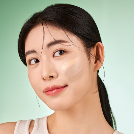 BB Cushion SPF30 PA+++ Wonder Releaf Centella, 15 g + Refill, 21 Light Beige, Purito 655046