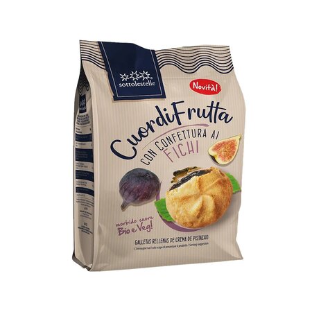 Biscuiti Bio cu smochine, 200 g, Sottolestelle