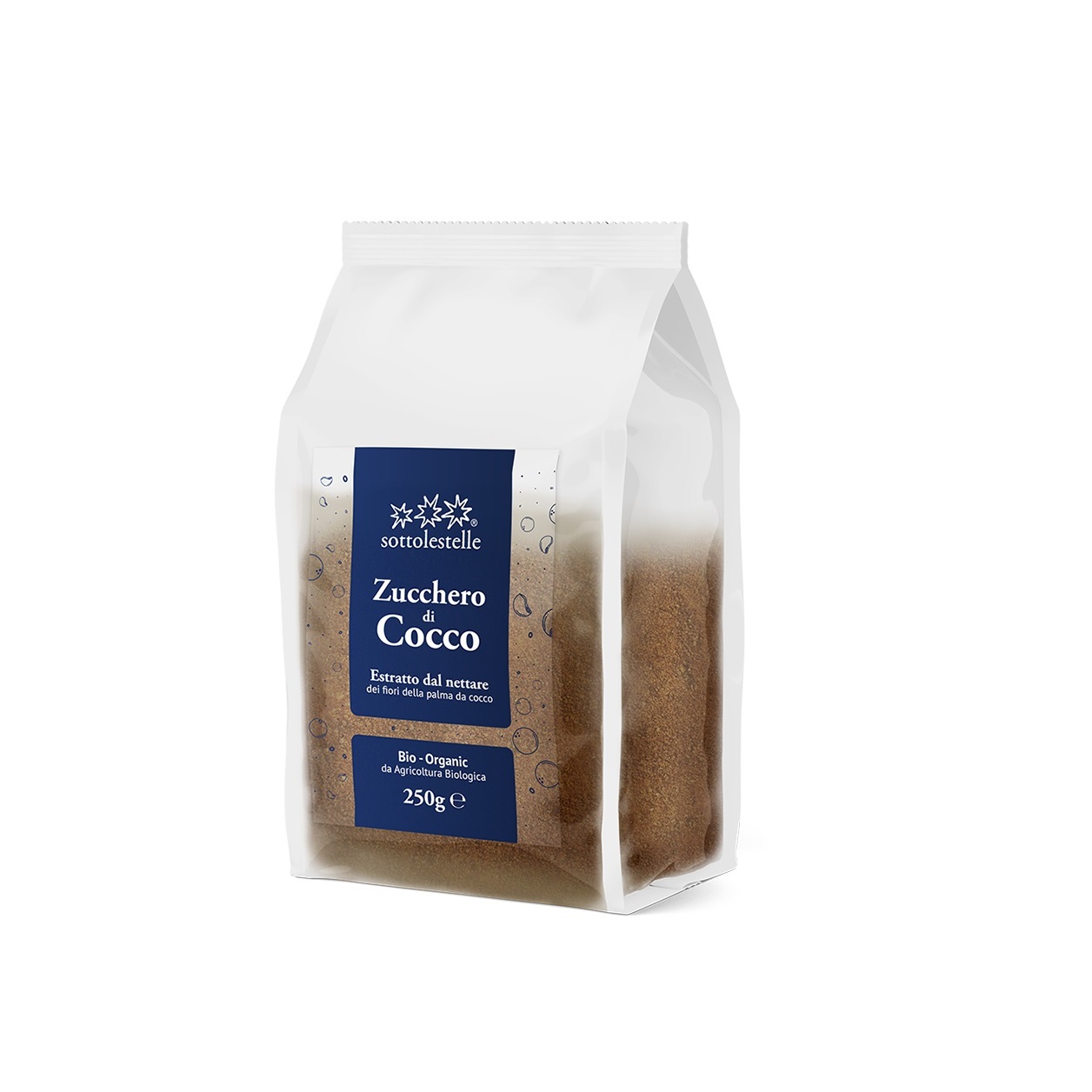 Zahar Bio de cocos, 250 g, Sottolestelle