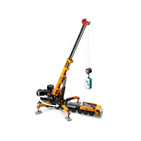 Macara mobila galbena de constructii City, 9+ ani, 60409, Lego 655119