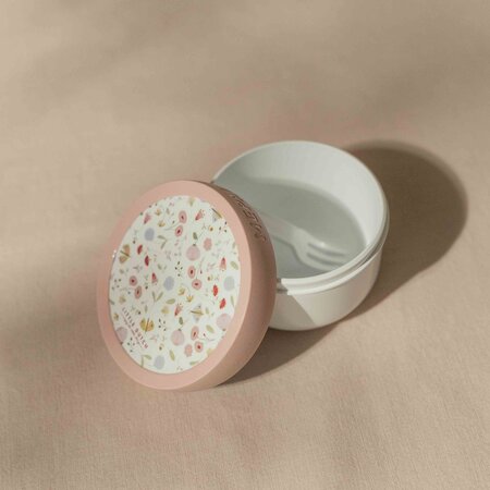 Caserola pentru fructe, Flowers & Butterflies, 300 ml, Little Dutch 655139