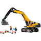 Excavator galben de constructii City, 8+ ani, 60420, Lego 655174