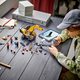 Excavator galben de constructii City, 8+ ani, 60420, Lego 655173