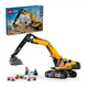 Excavator galben de constructii City, 8+ ani, 60420, Lego 655170